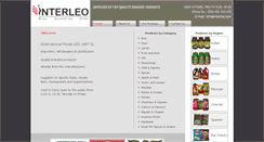 Desktop Screenshot of interleo.com